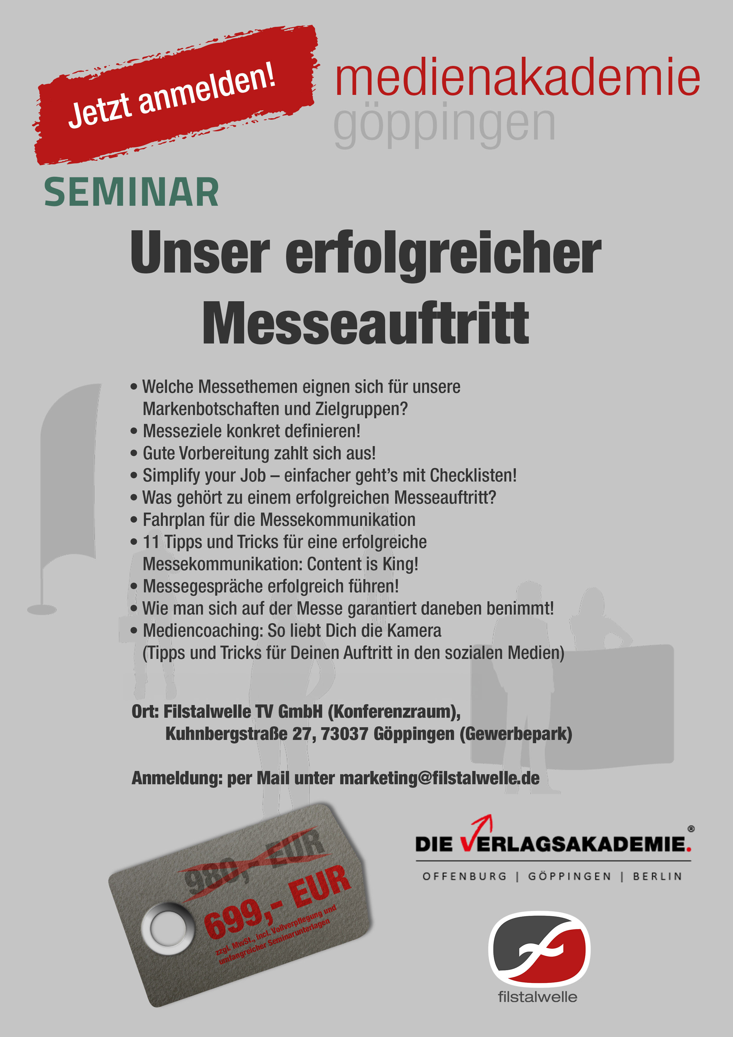 Flyer Unser erfolgreicher Messeauftritt