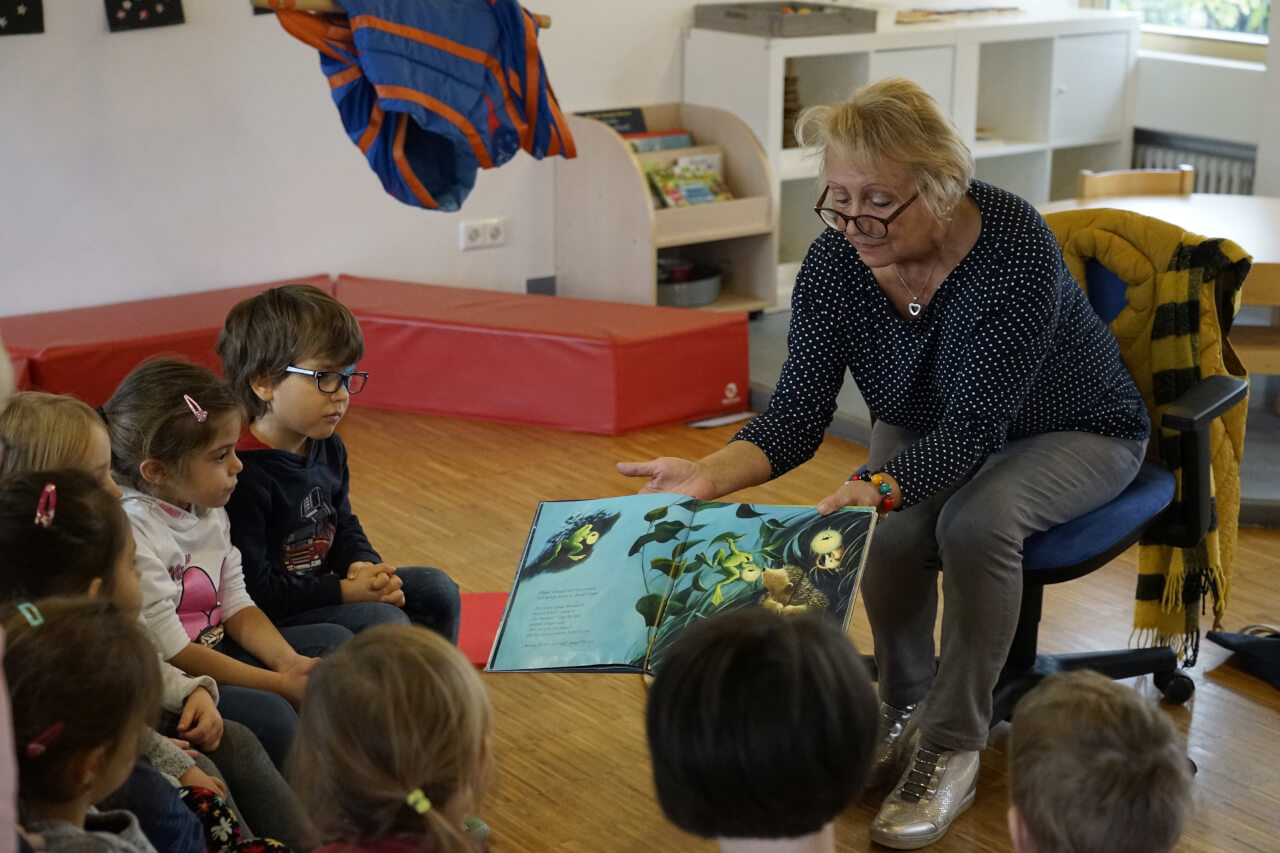 Geislingen Bundesweiter Vorlesetag Auch In Geislingen Wieder Ein Erfolg
