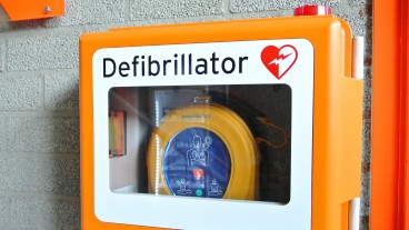 Landkreis Göppingen - Zusammenfassung der Standorte von Defibrillatoren auf einer Karte