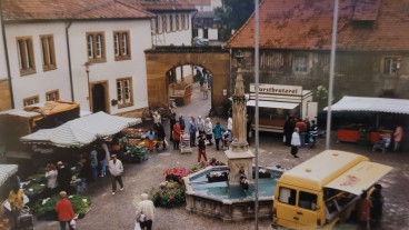 Donzdorf - 50 Jahre Wochenmarkt