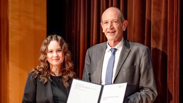 Geislingen - Auszeichnung für beste Wirtschaftsrechtlerin