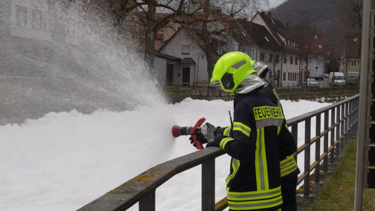 Bad Ditzenbach - Lage nach Tensidaustritt stabil