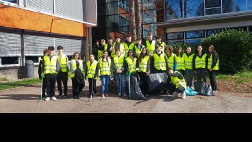 Geislingen – Über 1.000 Engagierte bei Geislingen räumt auf im Einsatz