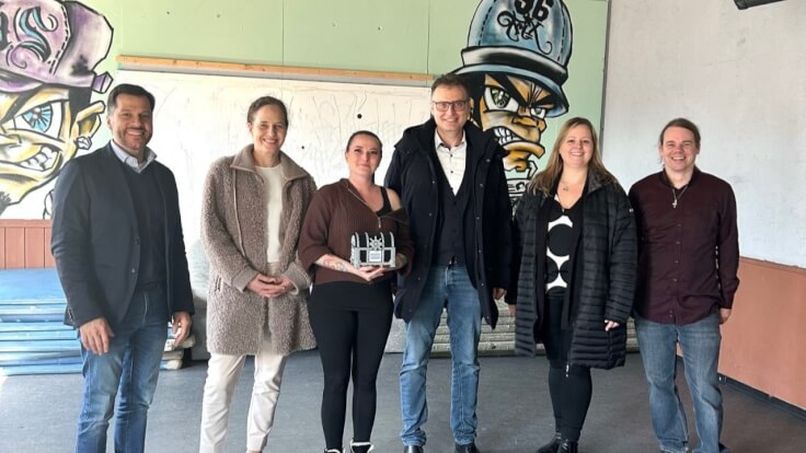 Geislingen - Schlötter unterstützt Kinder- und Jugendhaus Tälesbahnhof mit 4.000 Euro