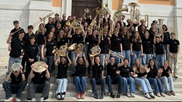 Göppingen - Jugendkapelle Göppingen nimmt beim Istra Music Festival in Kroatien teil