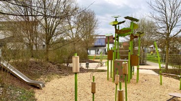 Holzheim - Spielplatz „Im Boden“ saniert und neu gestaltet: Investition von rund 80.000 Euro
