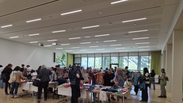 Göppingen - Kleidertauschtag des AWB erneut mit großer Resonanz