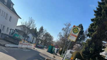 Göppingen - Ausbau barrierefreier Bushaltestellen schreitet voran