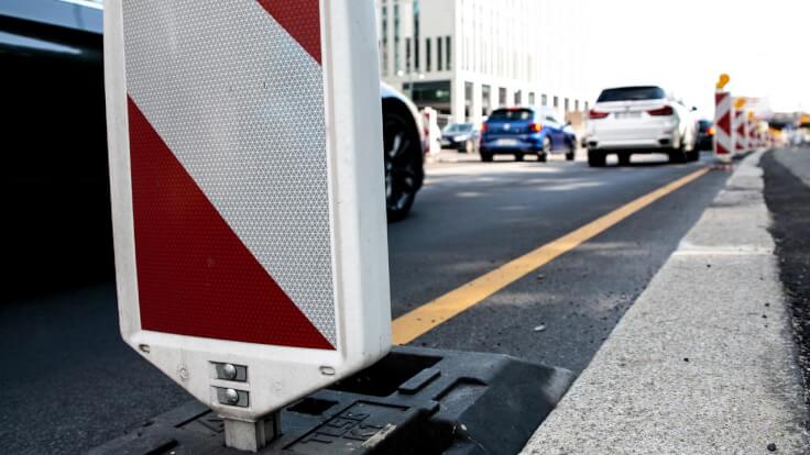 Süßen - Straßenbauarbeiten auf der K 1403 in der OD Süßen ab 11.05.2026