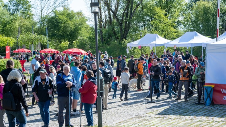Göppingen - Spendenwanderung bringt 18.000 Euro für den guten Zweck ein