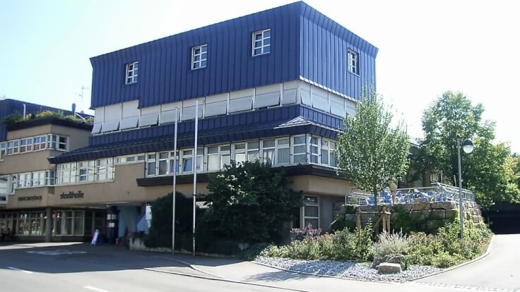 Donzdorf - Festakt in der Stadthalle zu 50 Jahre Stadterhebung