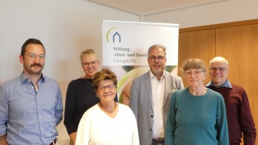 Eislingen - Personalwechsel im Beirat der Stiftung Alten- und Familienhilfe