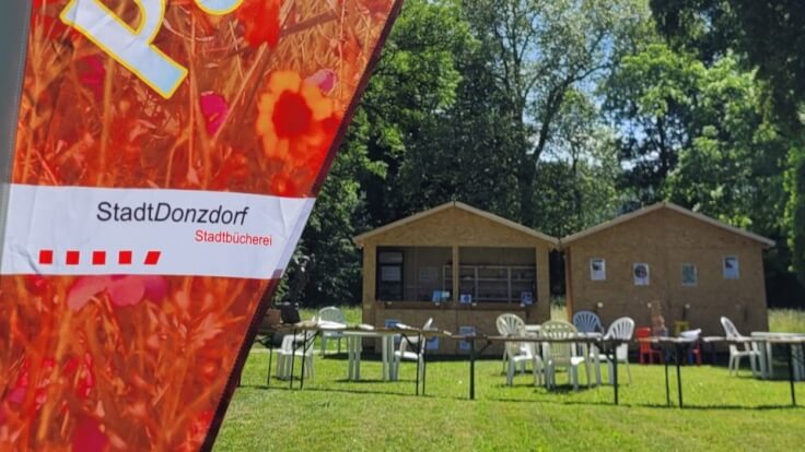 Donzdorf - „Park & Read“ im Schlossgarten