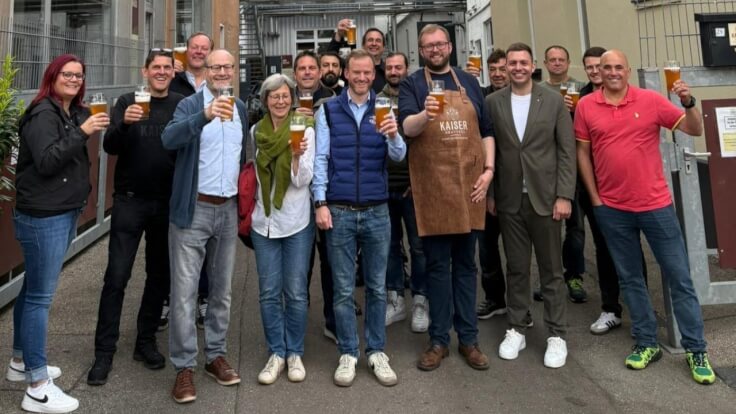 Geislingen/Göppingen - Zwickelprobe für das Maientags-Festbier