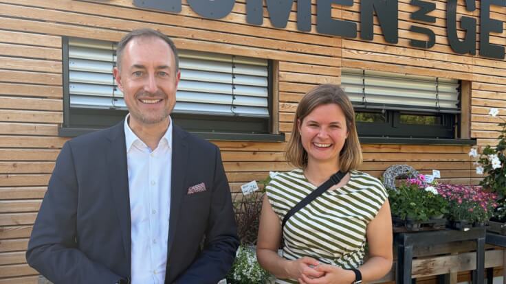 Schlat - Gemeindebesuch von Landrat Markus Möller