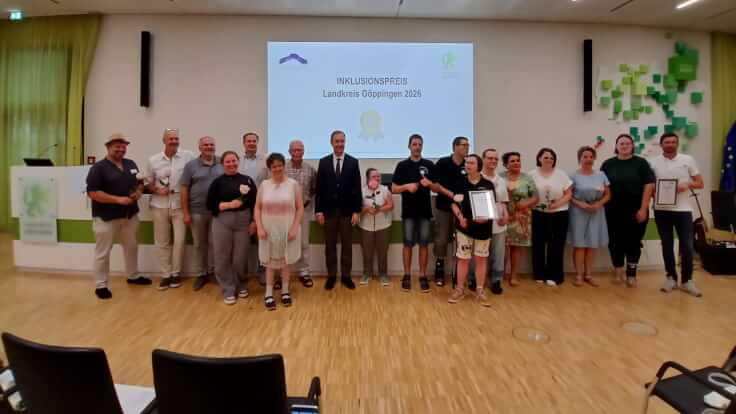 Landkreis Göppingen - Verleihung des Inklusionspreises 2026