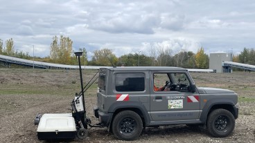 Ebersbach - Pilotprojekt testet Hightech-Bodenradar auf den Straßen