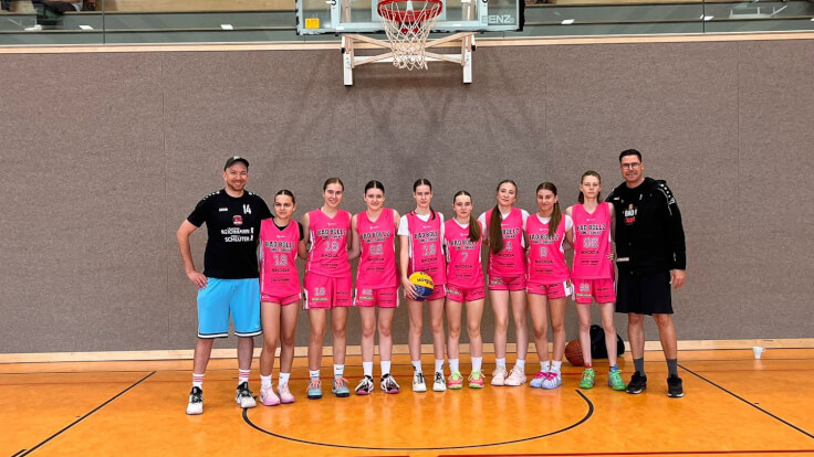 Bad Boll - Basketball-Mädels qualifizieren sich für 3x3-Landesfinale