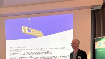 Geislingen - Stadt zeigt in München wie nachhaltiger Kita-Bau gelingen kann
