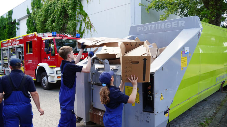 Eislingen - Altpapierbringsammlung der Jugendfeuerwehr am 31.07.2026