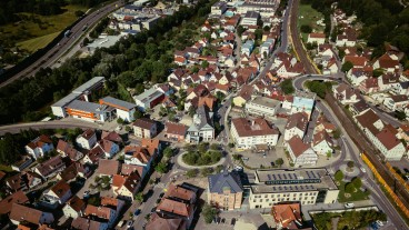 Ebersbach - Geplantes Sanierungsgebiet „Stuttgarter Straße / Hauptstraße - Beginn der vorbereitenden Untersuchungen