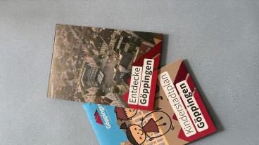 Göppingen - Schattige Plätzle und mehr: im ipunkt gibt es Stadtpläne mit Hinweisen für Erwachsene und Kinder – Spielplätze, Schwimmbad oder Trinkbrunnen auf einen Blick