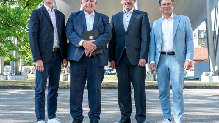 Göppingen - Hermann Färber besucht die EVF