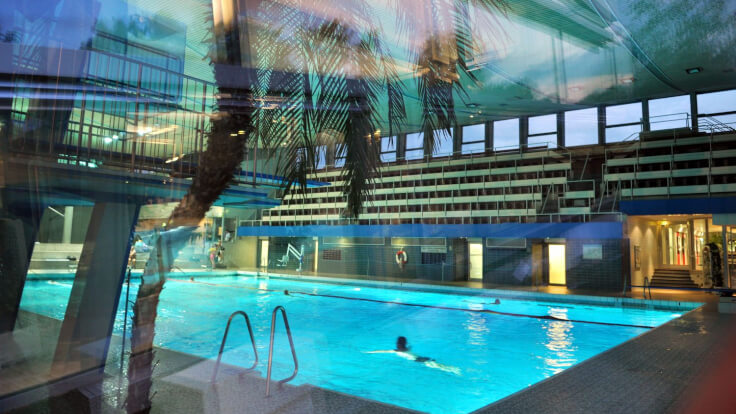 Göppingen - Barbarossa -Thermen wegen Revisionsarbeiten vorübergehend geschlossen