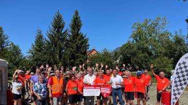 Eislingen - Spendenübergabe: Tour de Kreisle