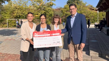 Göpppingen - ANDRITZ Schuler spendet über 3.000 Euro an Bodelschwingh-Schule