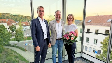 Uhingen - Alexander Kögel wird neuer Kämmerer