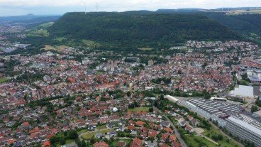 Geislingen - OB Ignazio Ceffalia dankt dem Land Baden-Württemberg für die Förderung zweier wichtiger Zukunftsprojekte