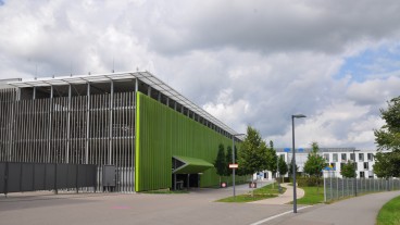 Göppingen - Parkhaus-Aufstockung auf dem Klinikcampus des Christophsbads
