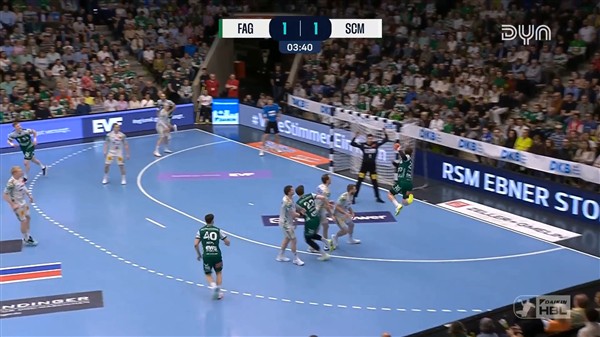Handball: Die Highlights vom Bundesligaspiel FRISCH AUF! Göppingen gegen den SC Magdeburg
