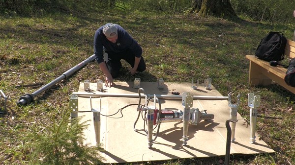 Gingen: Aufbau des neuen Trekking-Camps läuft auf Hochtouren