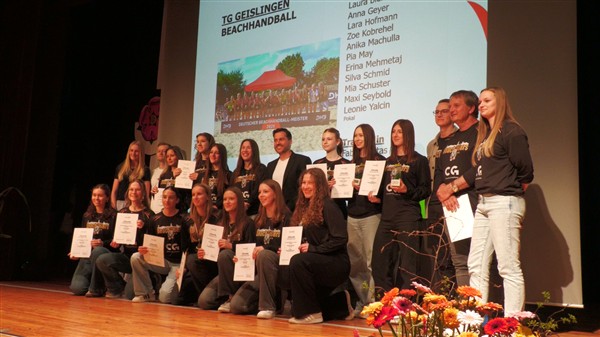 Geislingen: 149 Athleten bei Sportlerehrung ausgezeichnet