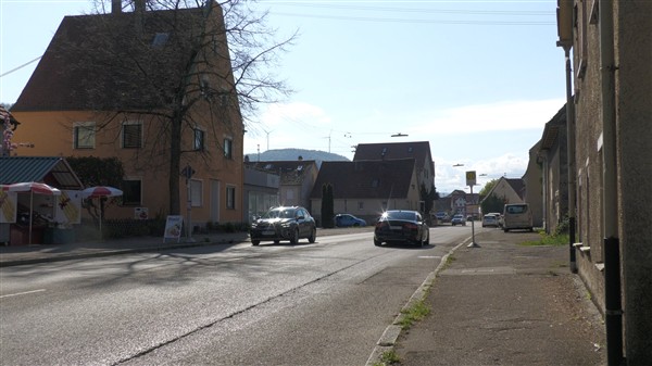 Gingen: Rückbau der Ortsdurchfahrt ab Sommer