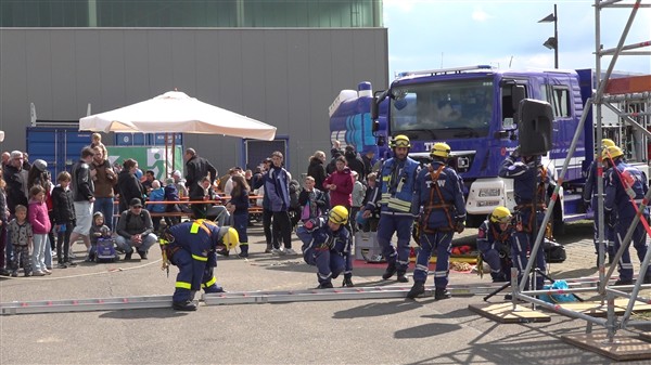 Göppingen: THW präsentiert sich beim Tag der offenen Tür