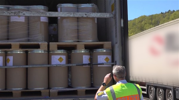 Gruibingen: Erschreckendes Ergebnis bei Polizeikontrolle auf der A8