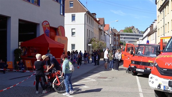 Geislingen: Tag der offenen Tür bei der Feuerwehr zieht Besucher an 