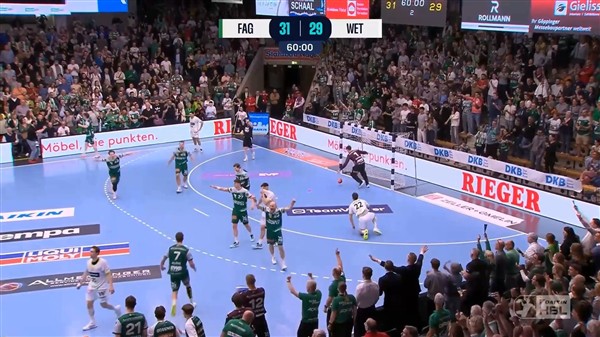 Handball: Die Highlights vom Bundesligaspiel FRISCH AUF! Göppingen gegen die HSG Wetzlar