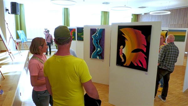 Bad Ditzenbach: Kunstnacht feiert großes Jubiläum