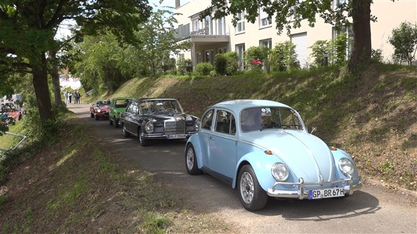 Börtlingen: Autoliebhaber zeigen ihre alten Schätze