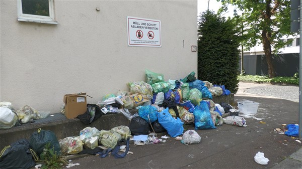 Göppingen: Anwohner leiden unter wildem Müll