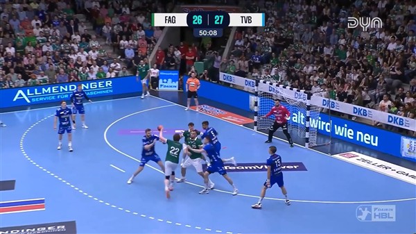 Handball: Die Highlights vom Bundesligaspiel FRISCH AUF! Göppingen gegen den TVB Stuttgart
