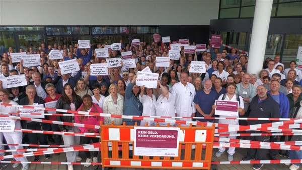 Alb Fils Klinikum: „Kein Geld, keine Versorgung“ – Klinik schlägt Alarm