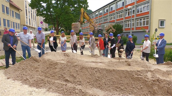Geislingen: Spatenstich für das neue Gymnasium