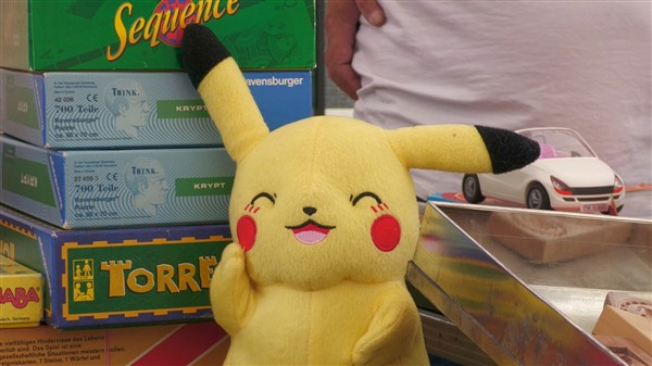 Bad Ditzenbach: Großer Trödelmarkt lässt Festtage ausklingen 