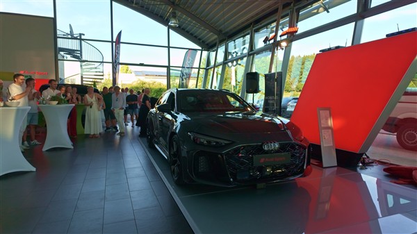 WWG Autowelt: Vorstellung des neuen Audi RS5 