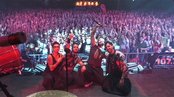 Eislingen: Imagine Dragons-Tribute „Radioactive“ bringen Dampf beim Filstalrock in den Schlosspark